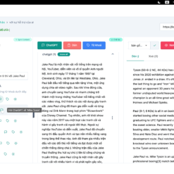 AI.TYPE - Công cụ viết bài dành cho Blogger, Bán hàng hoặc Review