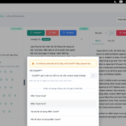 AI.TYPE - Công cụ viết bài dành cho Blogger, Bán hàng hoặc Review